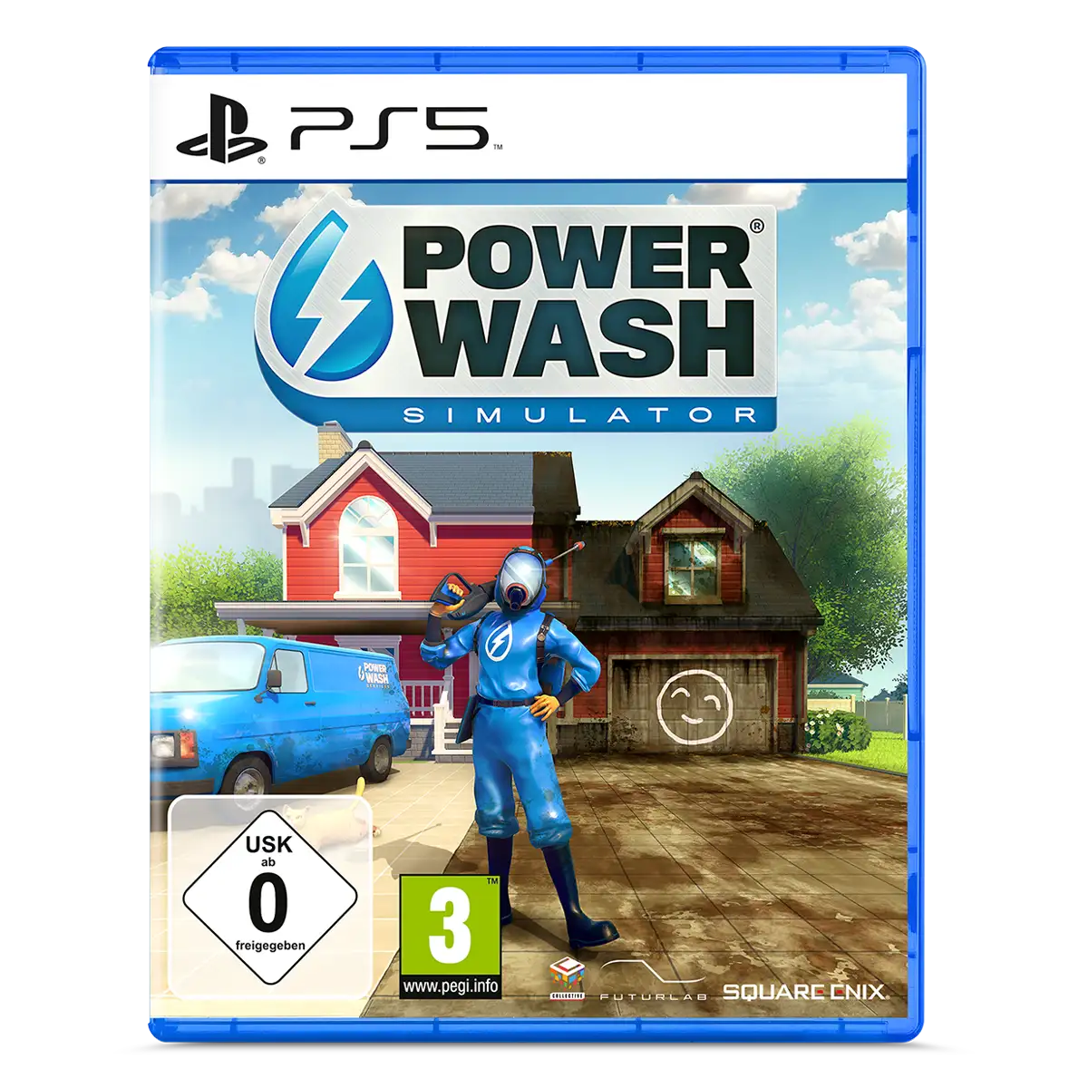 PowerWash Simulator (PS5) Cover PowerWash Simulator (PS5) Cover