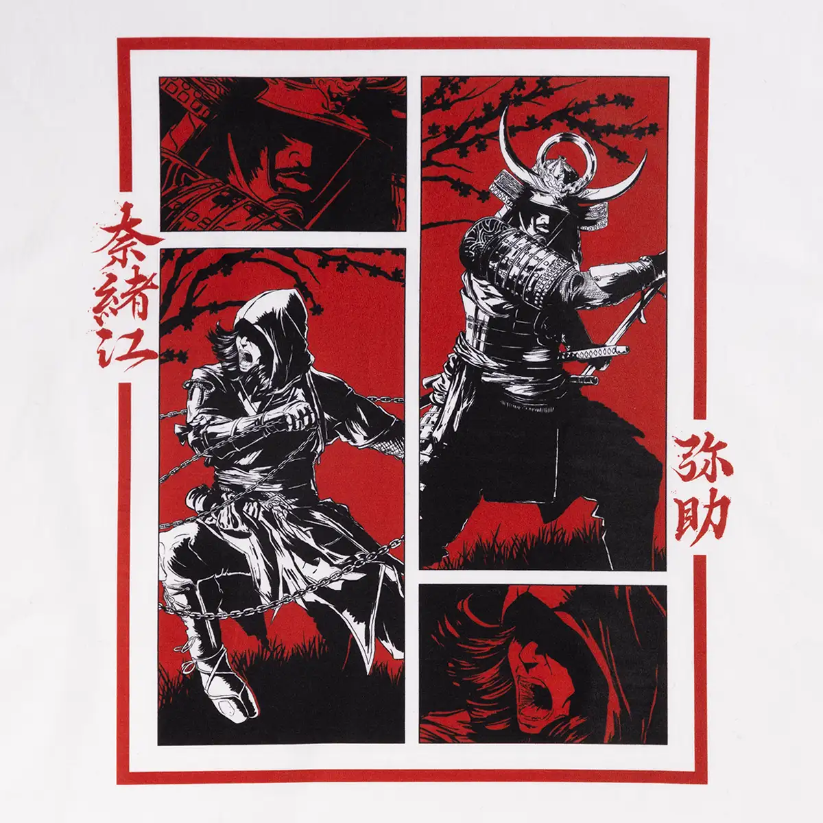 Assassin's Creed Shadows T-Shirt "Panels" S Assassin's Creed Shadows T-Shirt "Panels" S