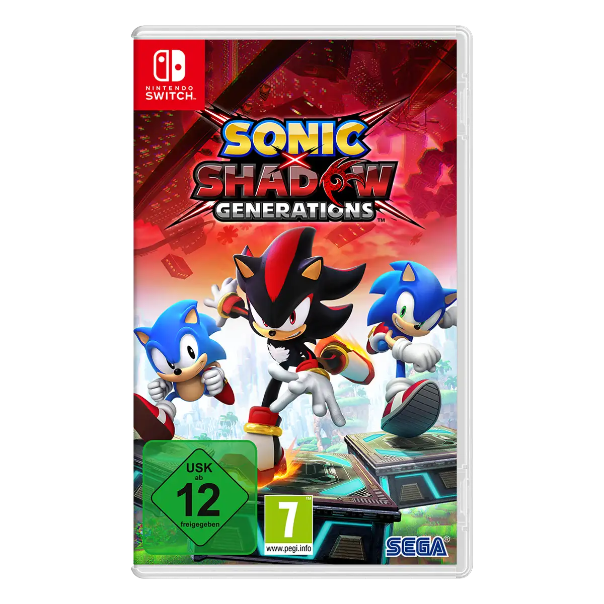 Sonic x Shadow Generations (Switch) Sonic x Shadow Generations (Switch)