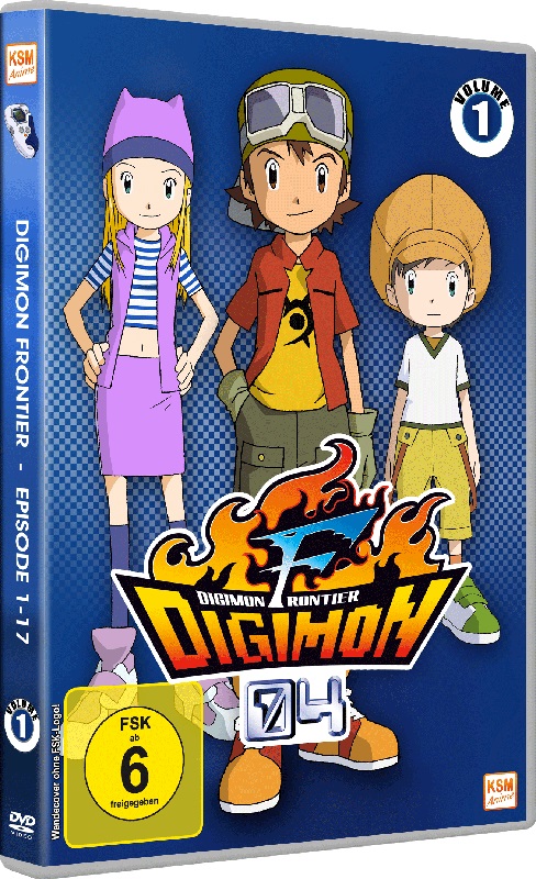 Digimon Frontier - Volume 1: Episode 01-17 [DVD] Image 3