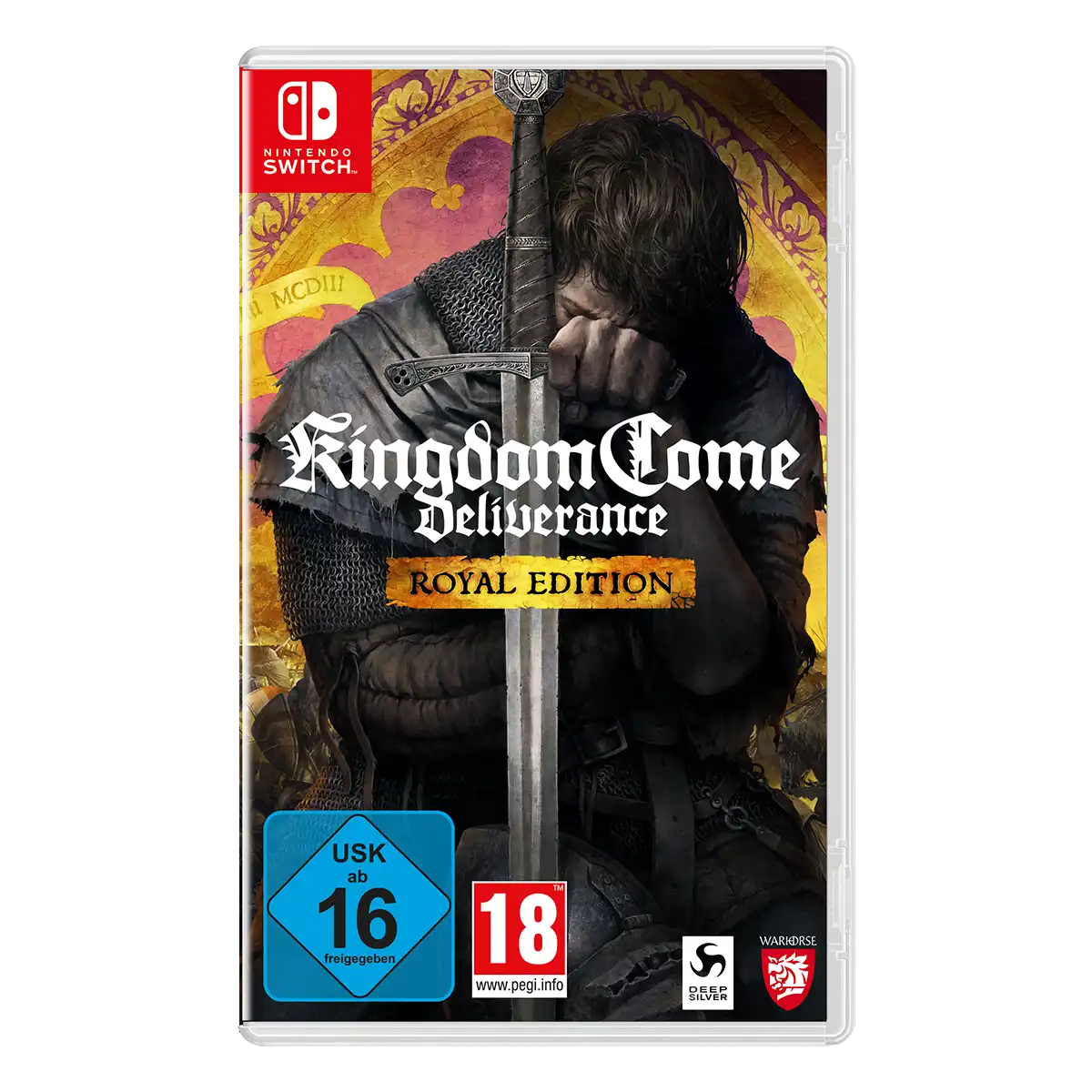 Kingdom Come: Deliverance Royal Edition (Switch) Cover