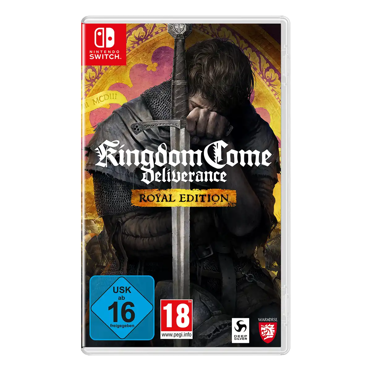 Kingdom Come: Deliverance Royal Edition (Switch) Cover Kingdom Come: Deliverance Royal Edition (Switch) Cover