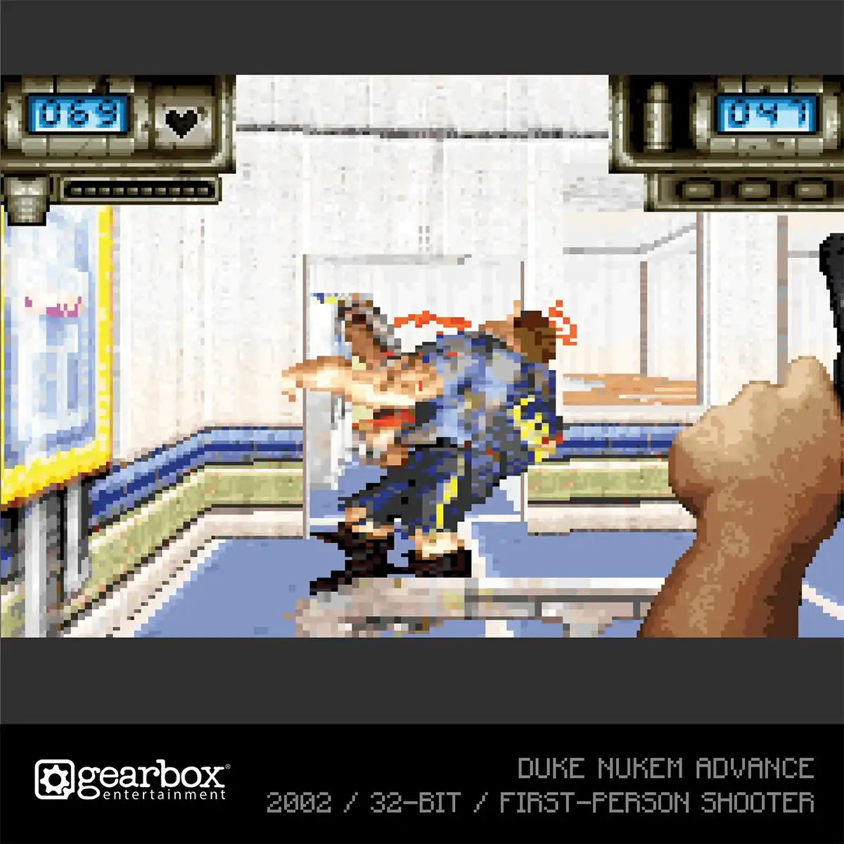Blaze Evercade Duke Nukem Collection 2 Cartridge Image 5