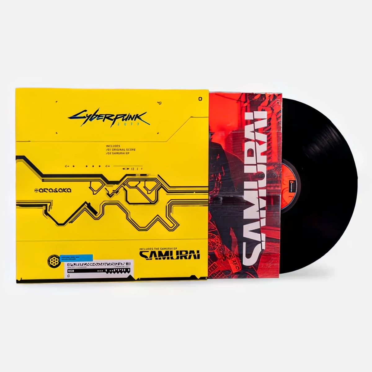 CYBERPUNK 2077 VINYL 3LP SET CYBERPUNK 2077 VINYL 3LP SET