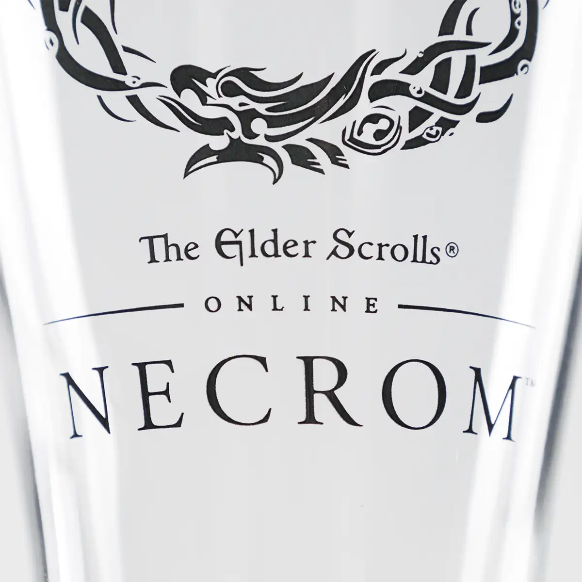The Elder Scrolls Online Pint Glass "Necrom" Image 3