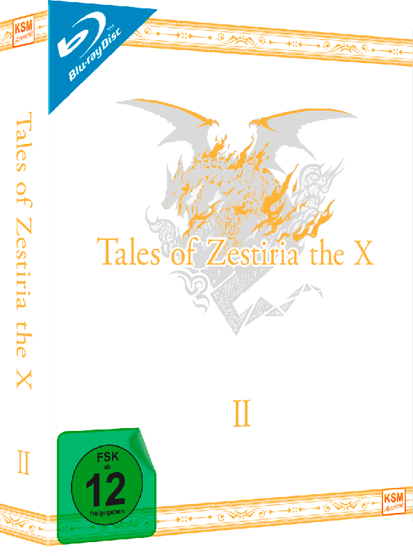 Tales of Zestiria - The X - Staffel 2: Episode 13-25 Blu-ray Tales of Zestiria - The X - Staffel 2: Episode 13-25 Blu-ray