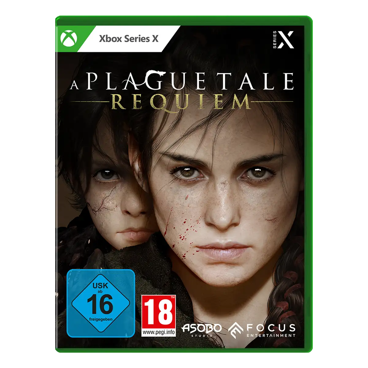 A Plague Tale: Requiem (Xbox Series X) Cover