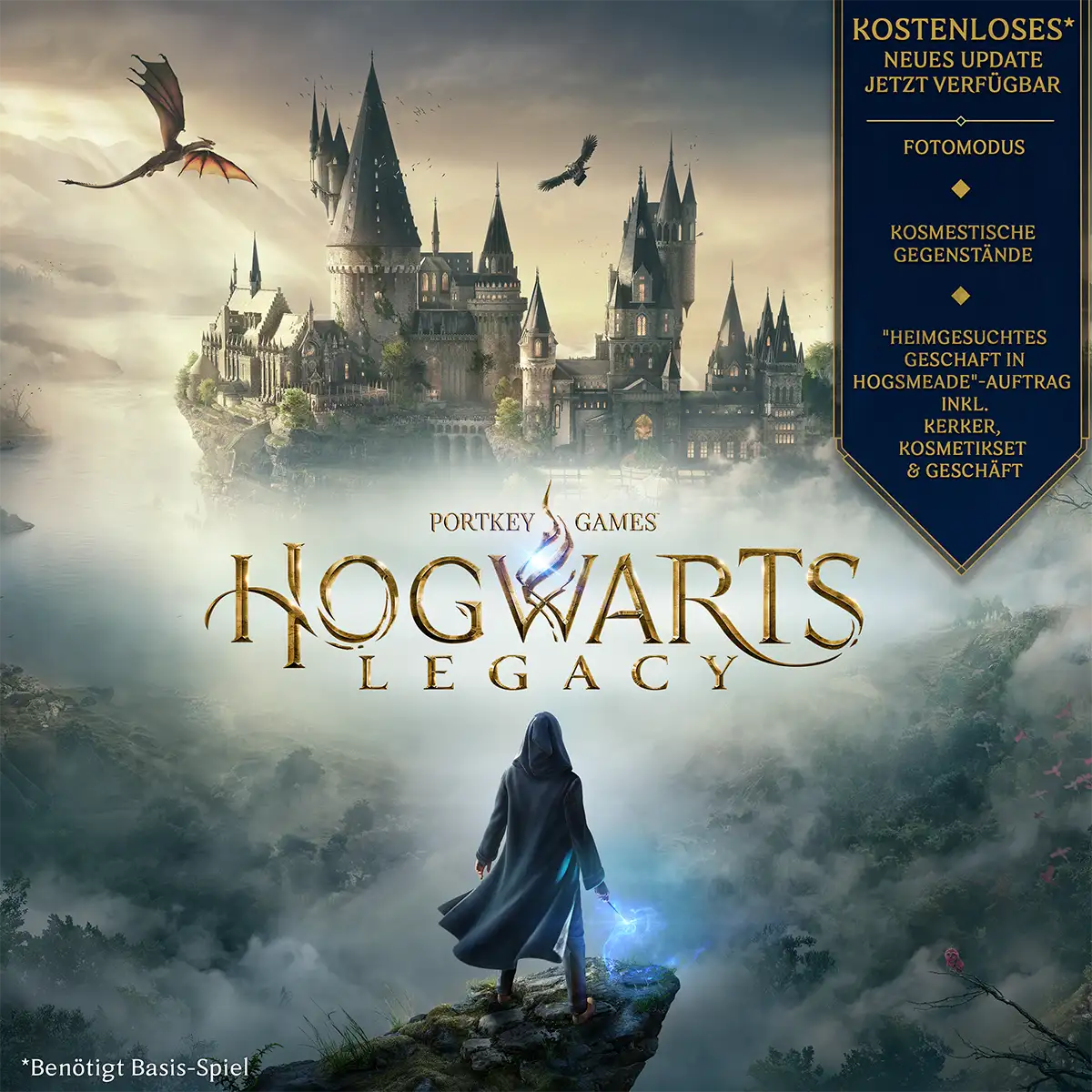 Hogwarts Legacy Deluxe Edition (Switch) Image 3