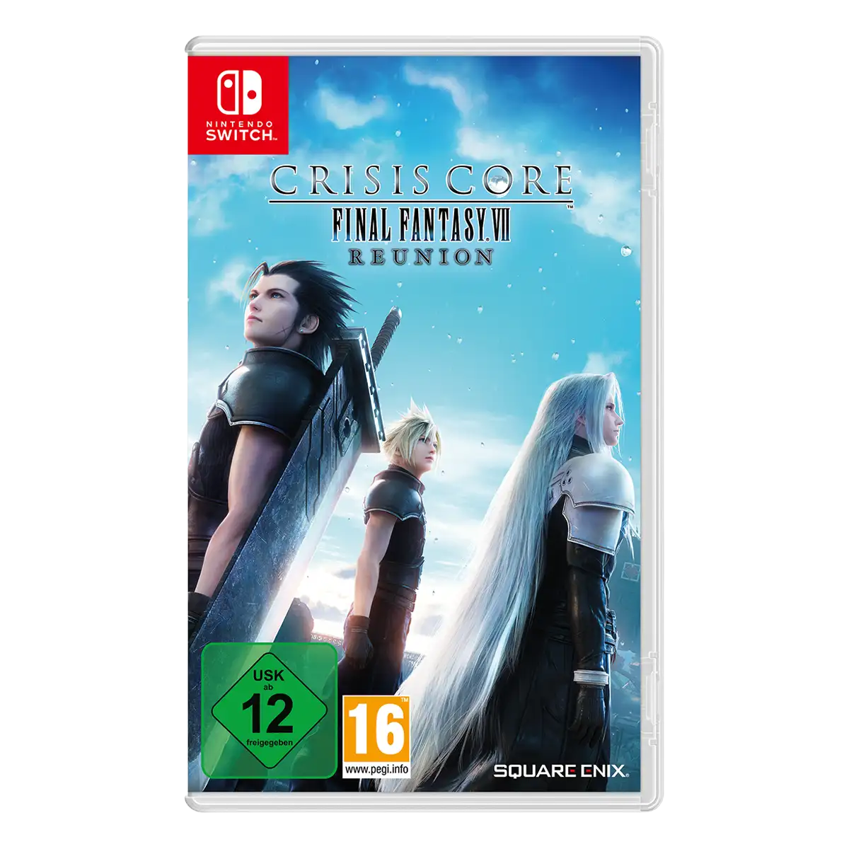 Crisis Core Final Fantasy VII Reunion (Switch) Cover Crisis Core Final Fantasy VII Reunion (Switch) Cover