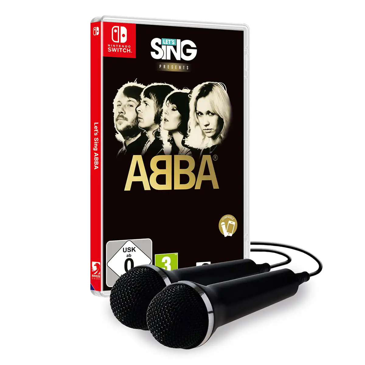 Let's Sing ABBA [+ 2 Mics] (Switch)