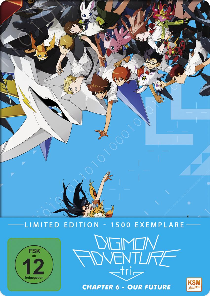 Digimon Adventure tri. Chapter 6 - Our Future im FuturePak [DVD] Cover