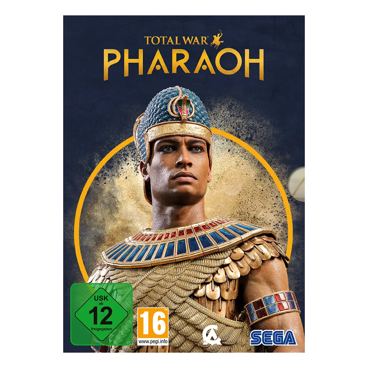 Total War: Pharaoh Limited Edition (Code in a Box) (PC) Cover Total War: Pharaoh Limited Edition (Code in a Box) (PC) Cover