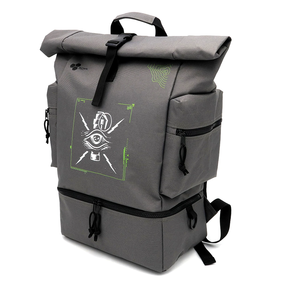 Call of Duty Rolltop Backpack "Blind" Grey Image 2