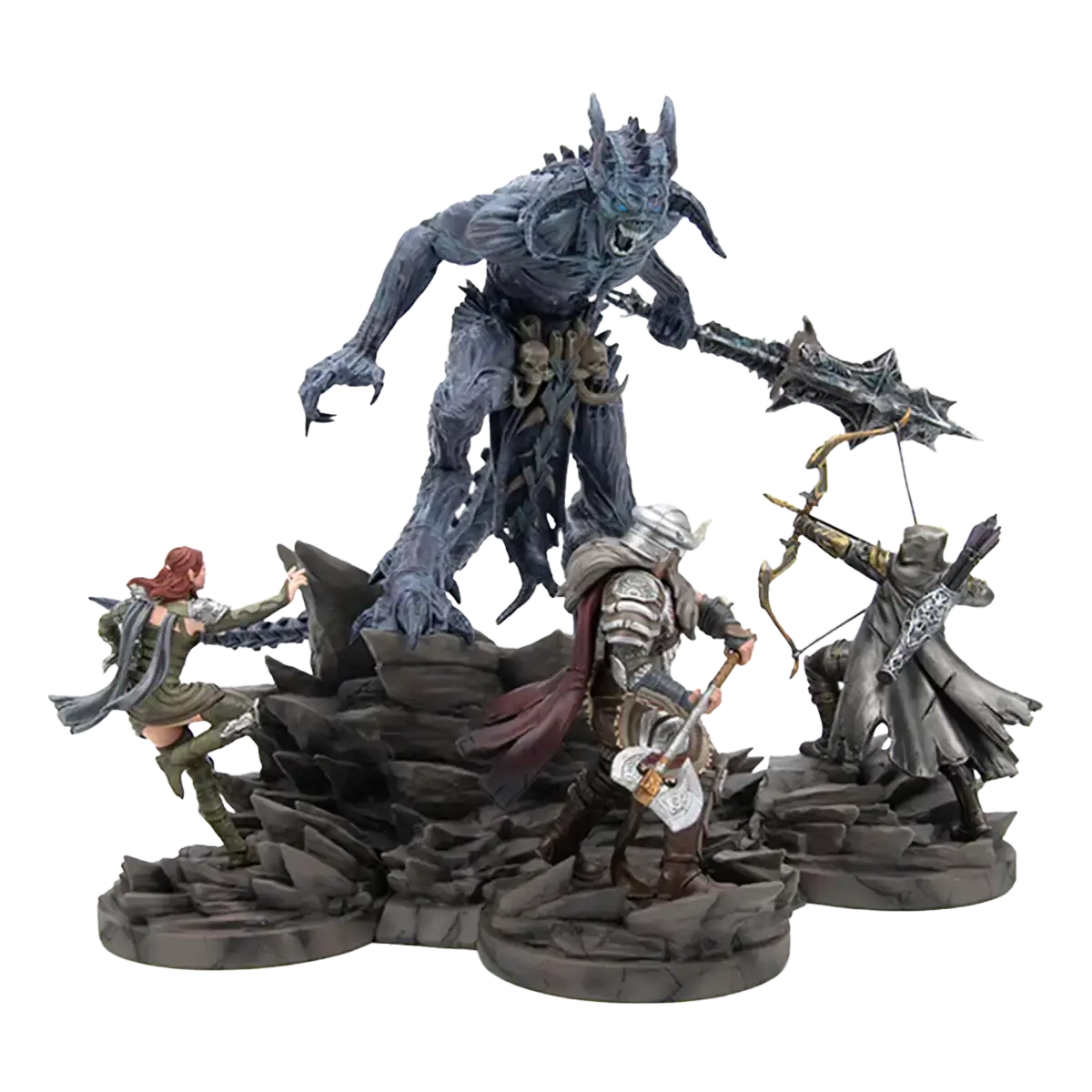 The Elder Scrolls Online 10-jähriges Jubiläum Diorama Statue The Elder Scrolls Online 10-jähriges Jubiläum Diorama Statue