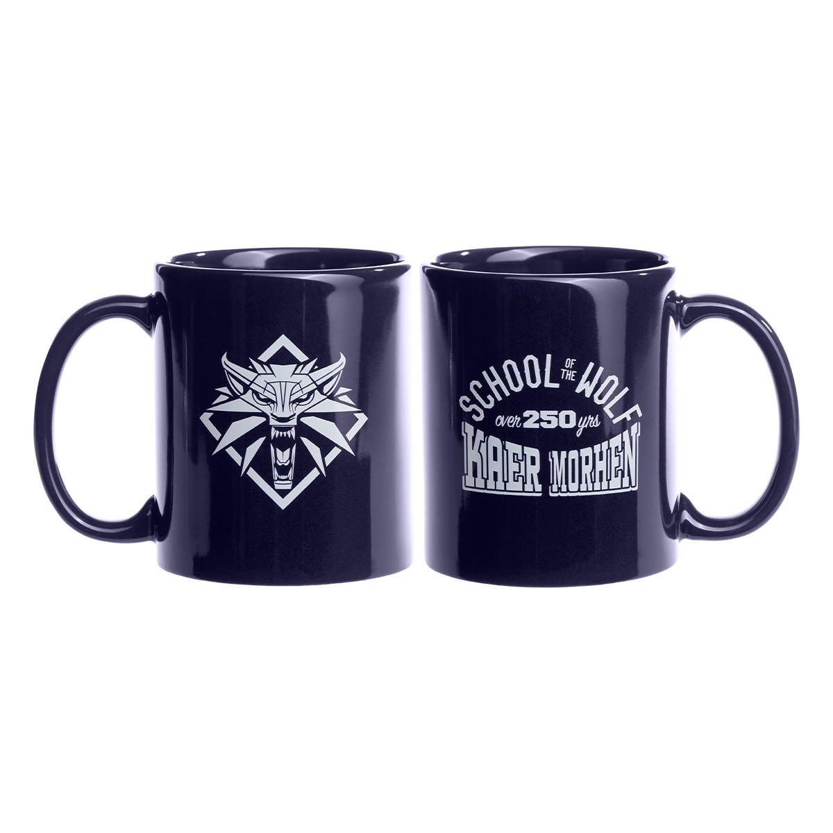 The Witcher Mug "School Of The Wolf"