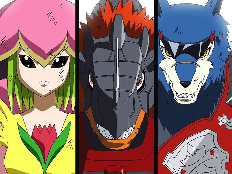 Digimon Data Squad - Volume 2: Episode 17-32 [DVD] Image 3