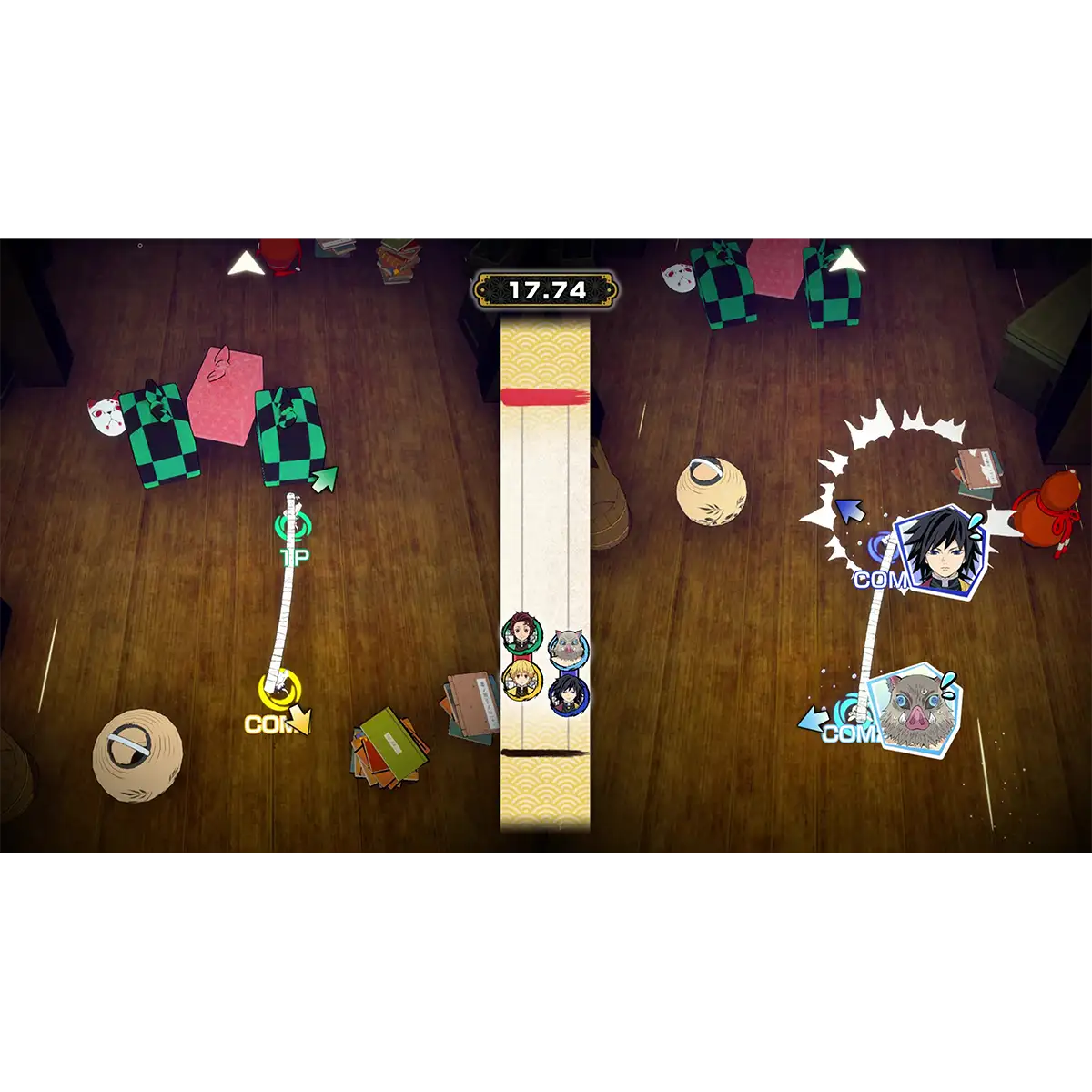 Demon Slayer -Kimetsu no Yaiba- Sweep the Board! (PS5) Demon Slayer -Kimetsu no Yaiba- Sweep the Board! (PS5)