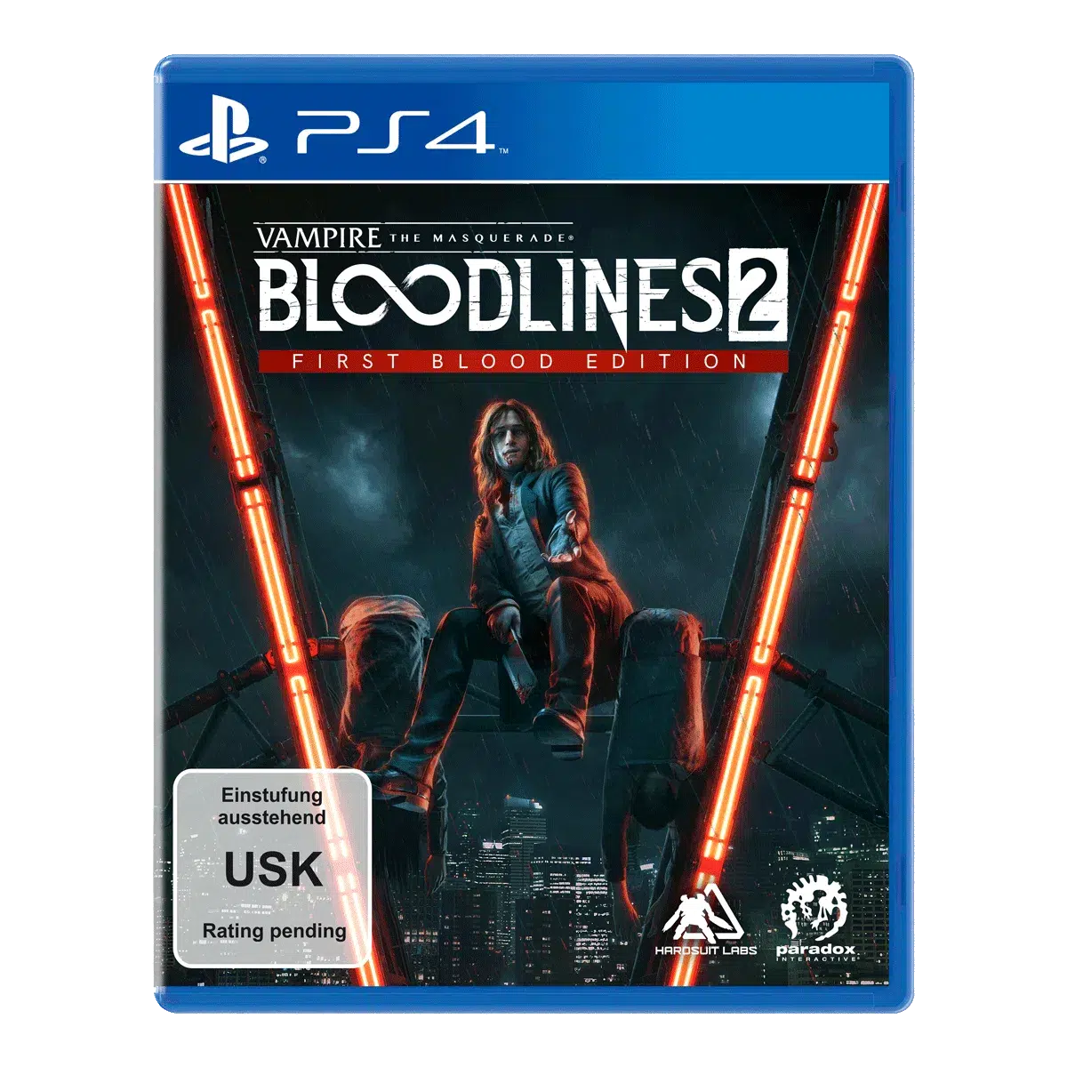 Vampire: The Masquerade Bloodlines 2 First Blood Edition (PS4) (USK)