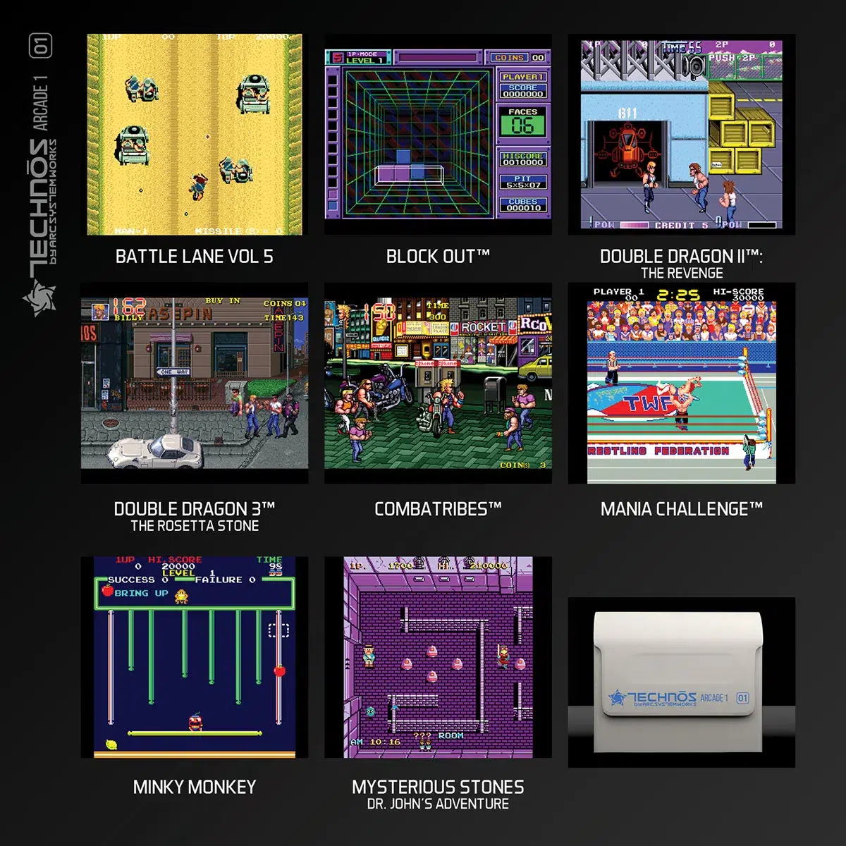 1068225-blaze-evercade-technos-arcade-1-cartridge-01-screenshot-5 Blaze Evercade Technos Arcade Cartridge 1
