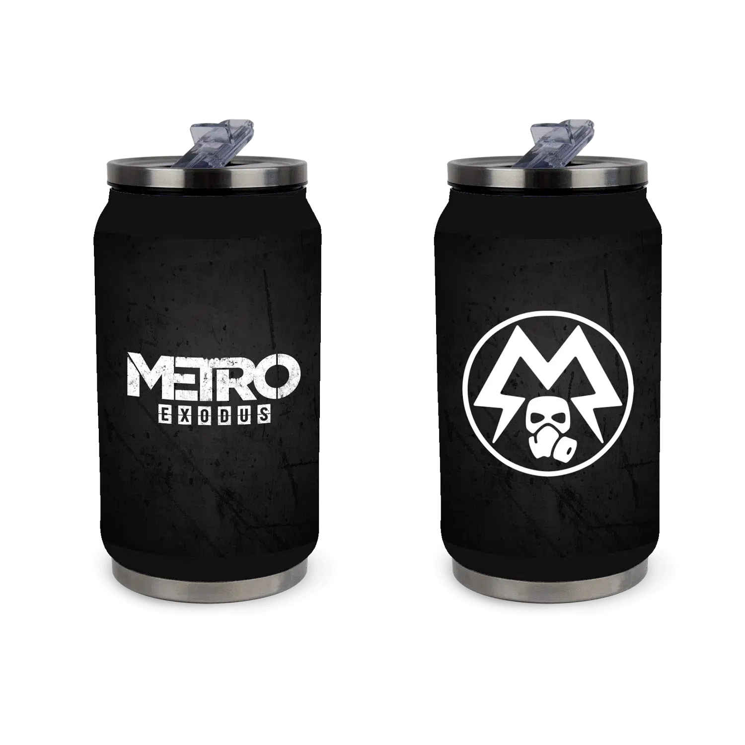 Metro Exodus Thermal Drink Can "Spartan Logo"