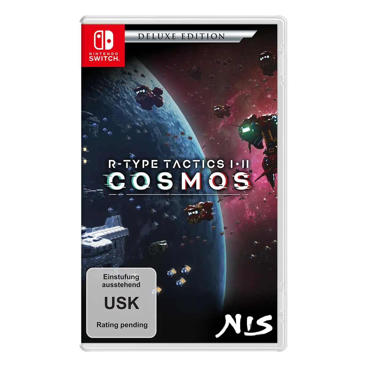R-Type Tactics 1&2 Cosmos Deluxe Edition (Switch)