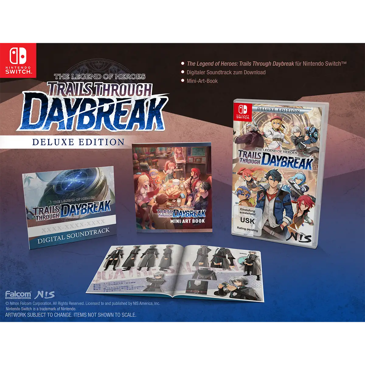 The Legend of Heroes: Trails through Daybreak - Deluxe Edition (Switch) The Legend of Heroes: Trails through Daybreak - Deluxe Edition (Switch)