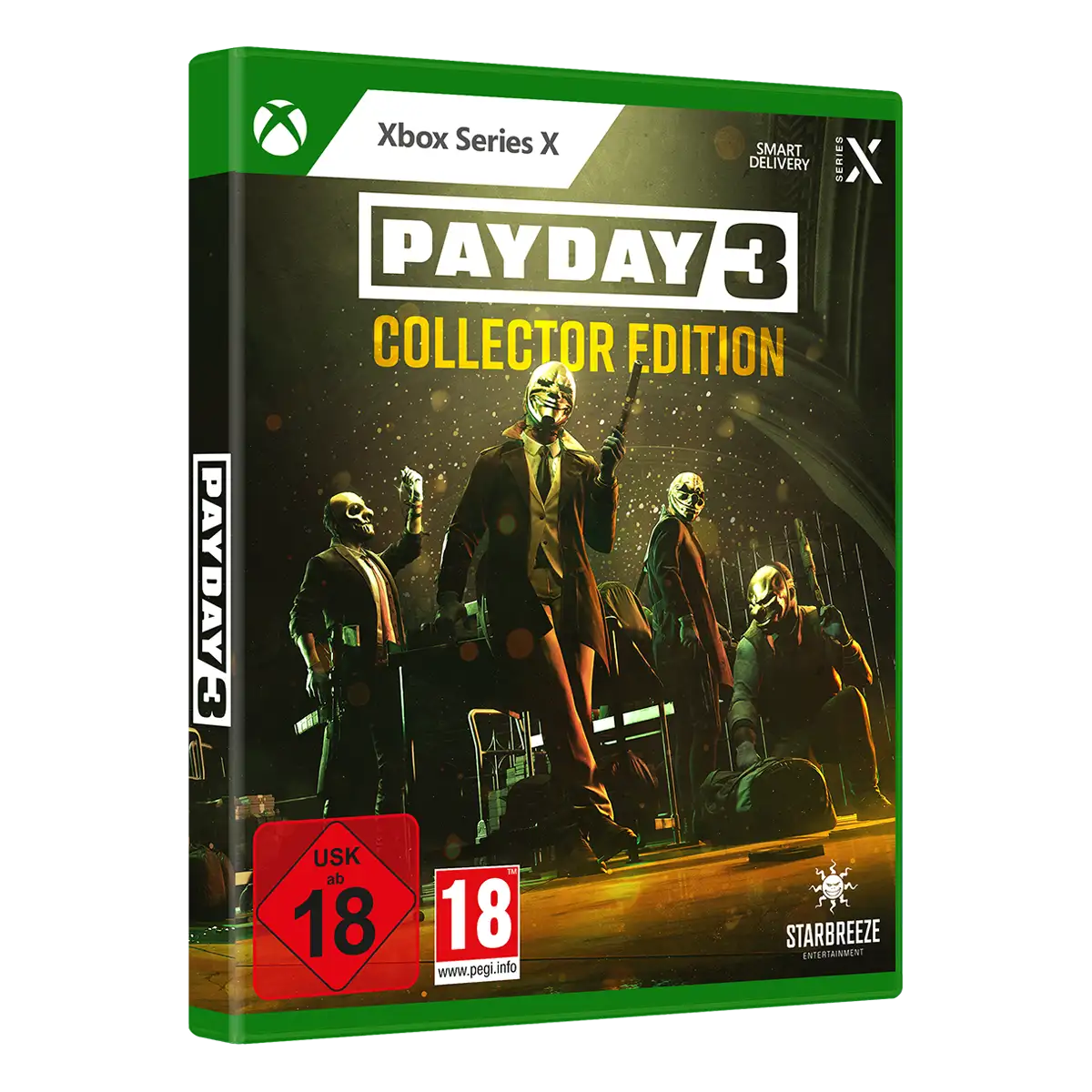 PAYDAY 3 Collector's Edition (Xbox Series X) Image 2