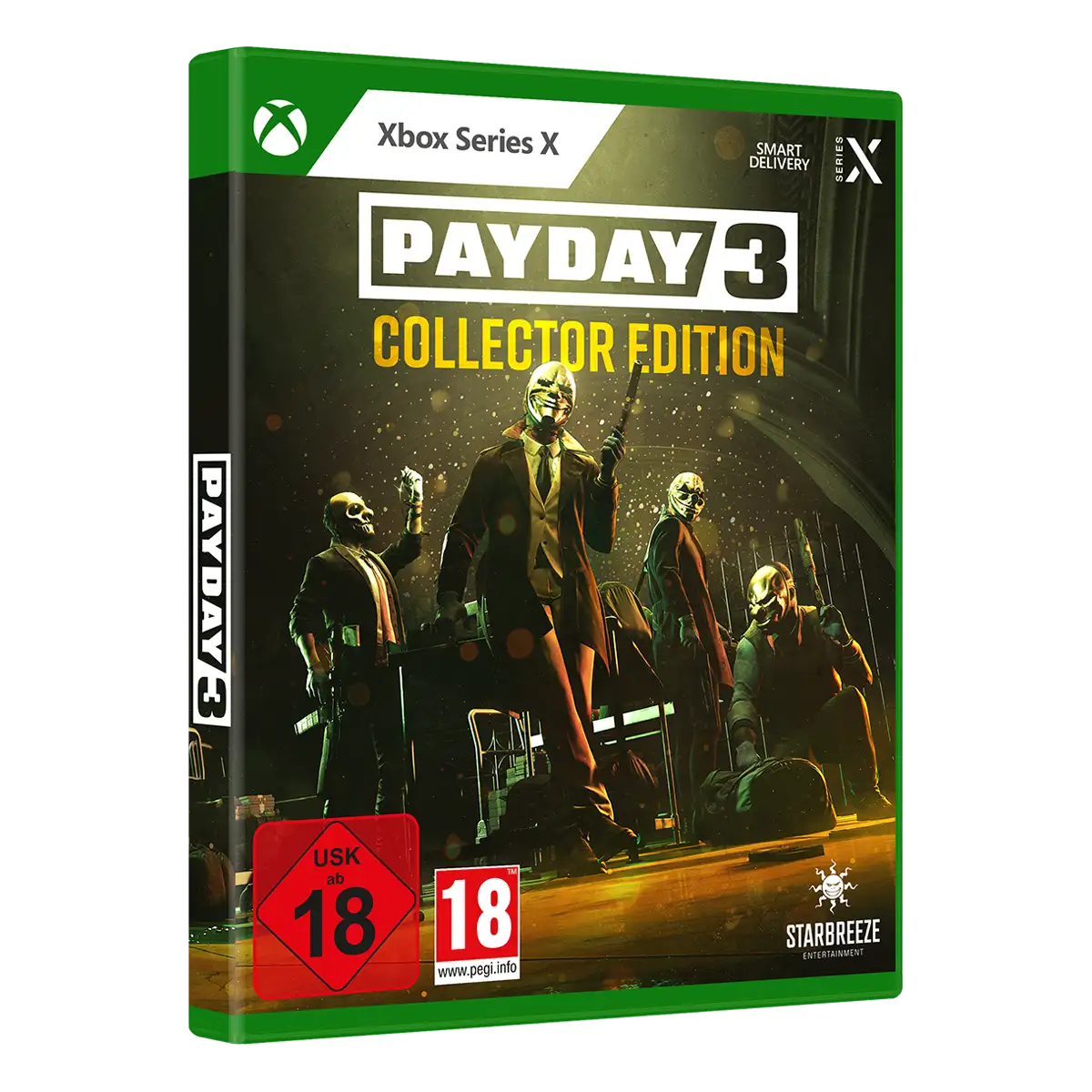 PAYDAY 3 Collector's Edition (Xbox Series X) PAYDAY 3 Collector's Edition (Xbox Series X)