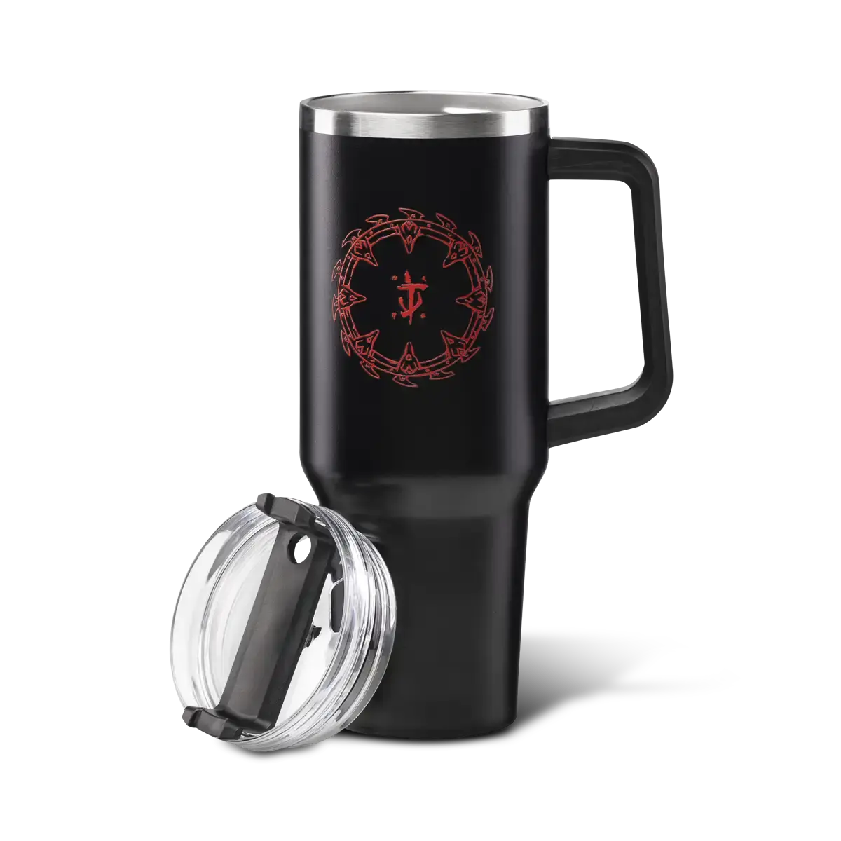 Doom The Dark Ages Insulated Mug "Shield" Doom The Dark Ages Insulated Mug "Shield"