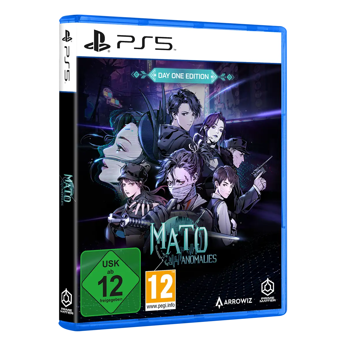 Mato Anomalies Day One Edition (PS5) Image 2