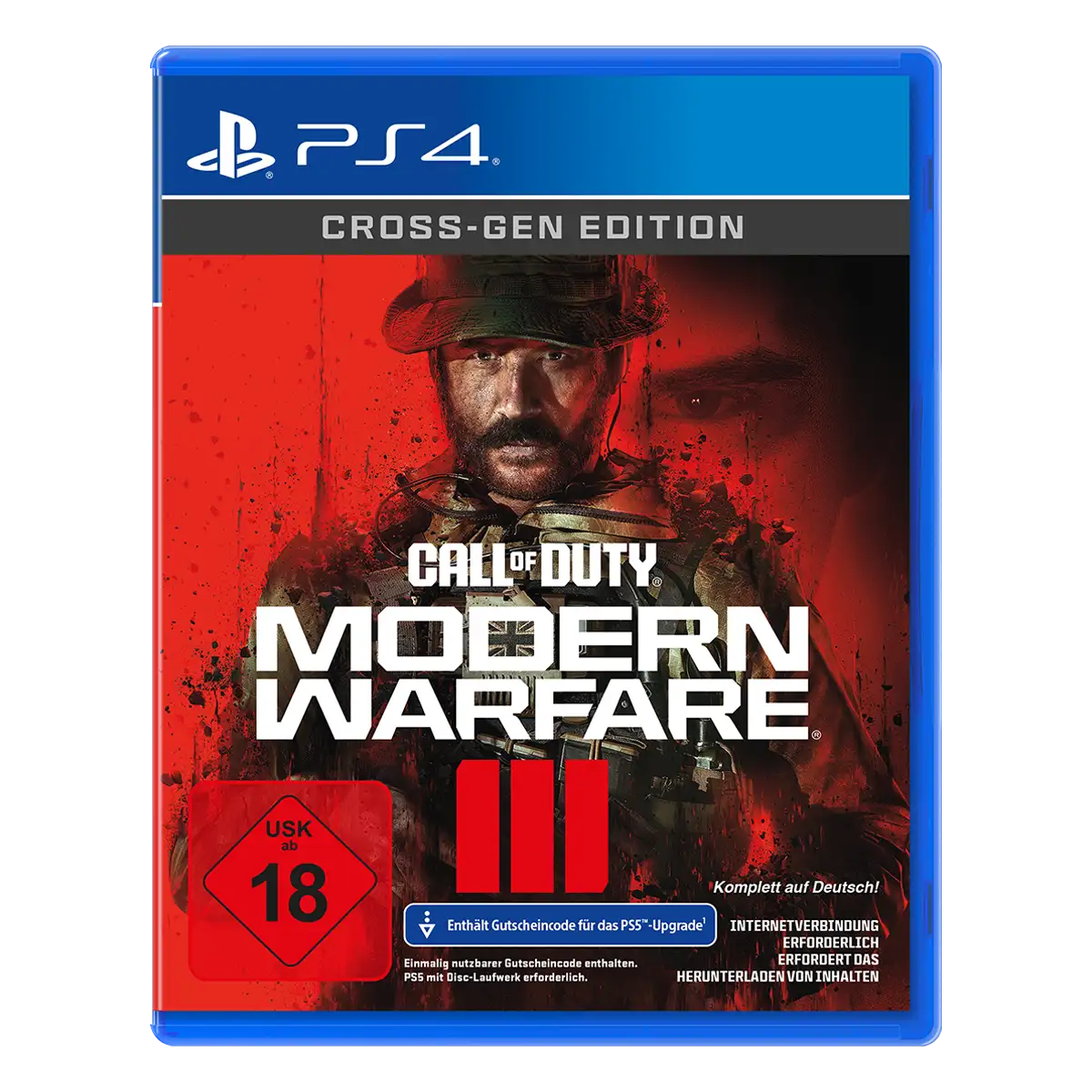 Call of Duty: Modern Warfare III (PS4) Cover