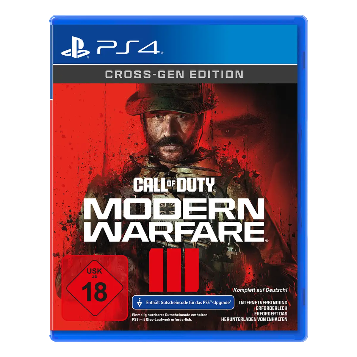 Call of Duty: Modern Warfare III (PS4) Cover Call of Duty: Modern Warfare III (PS4) Cover