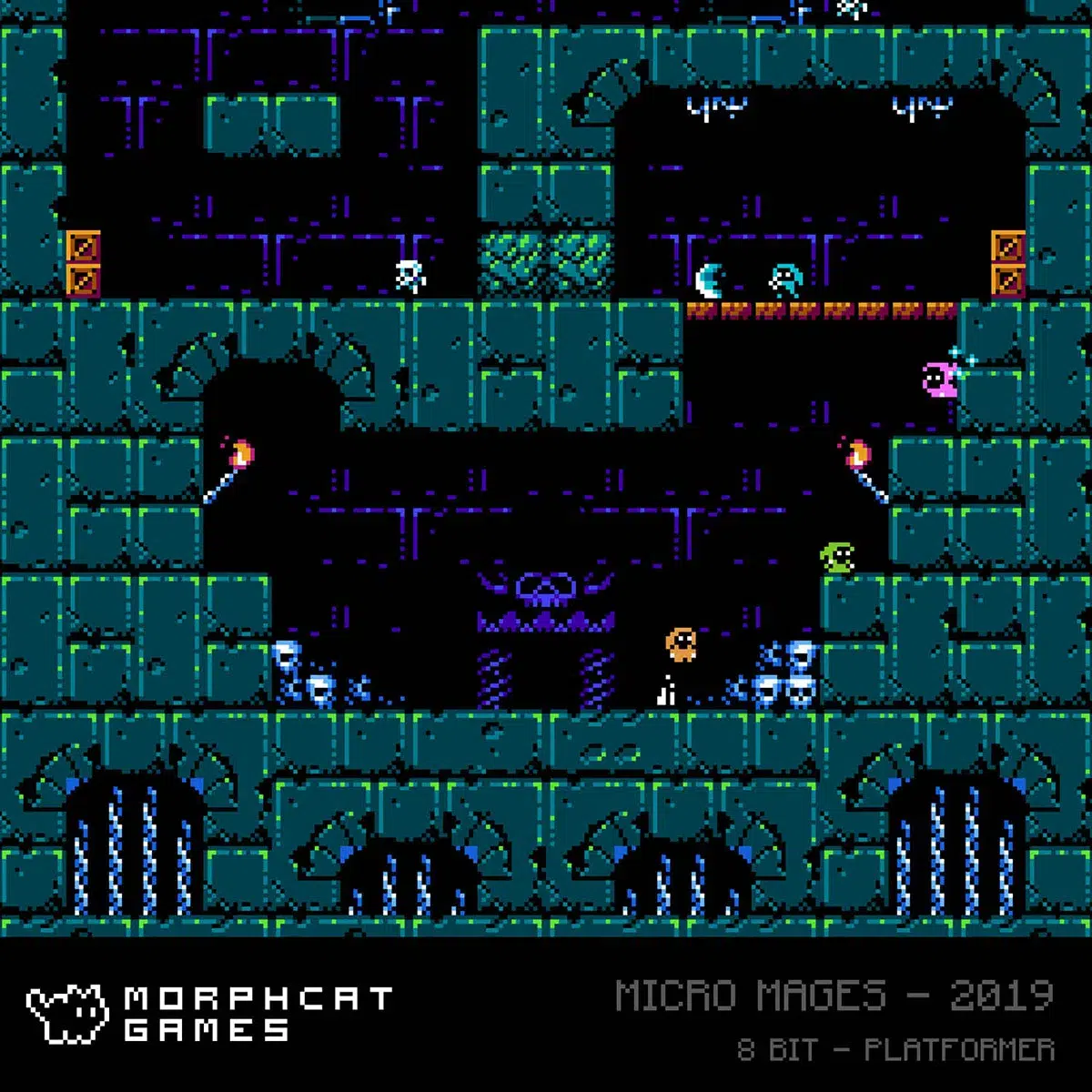 1093683-blaze-evercade-morphcat-games-collection-1-cartridge-25-screenshot-1