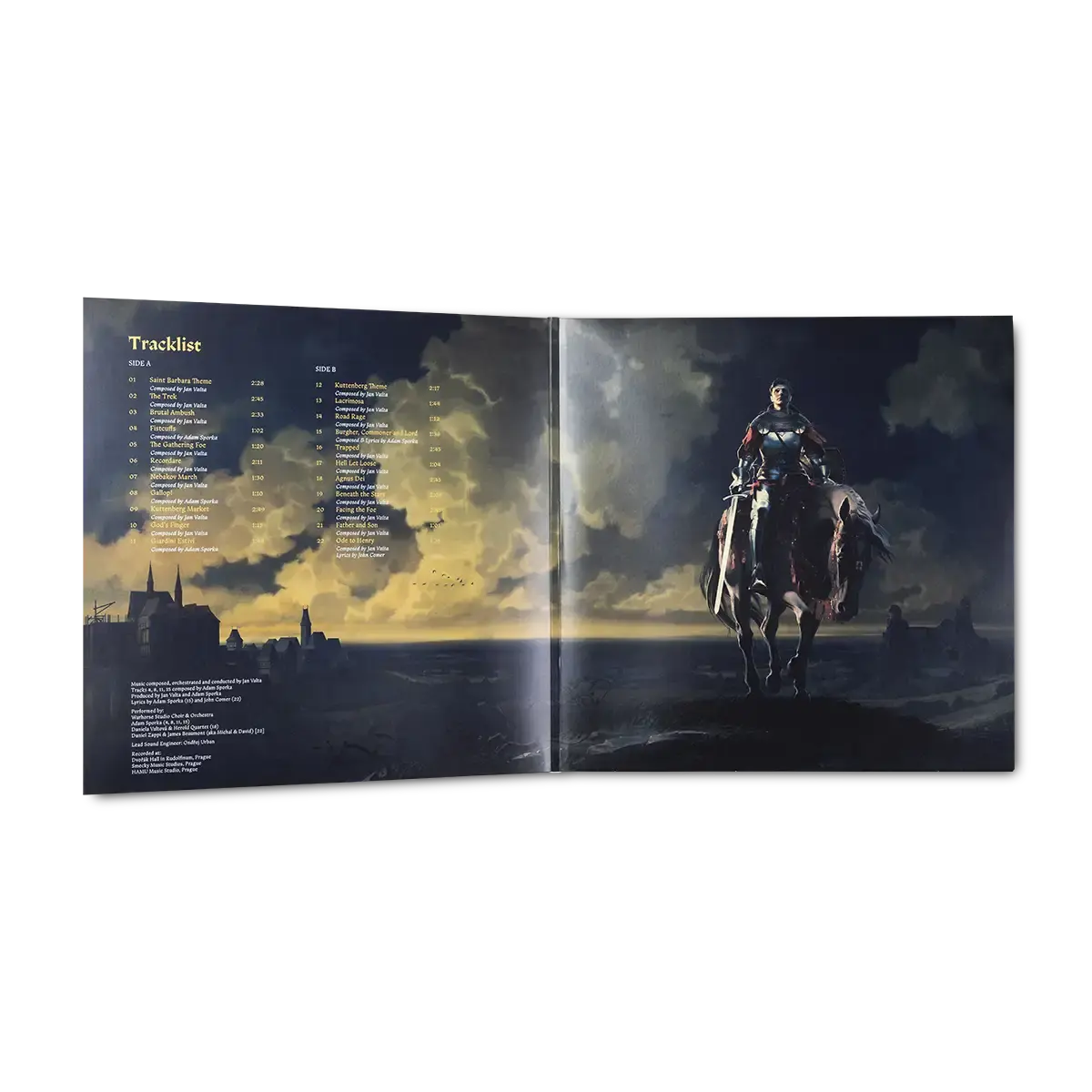 Kingdom Come: Deliverance II Original Soundtrack auf Vinyl Kingdom Come: Deliverance II Original Soundtrack auf Vinyl
