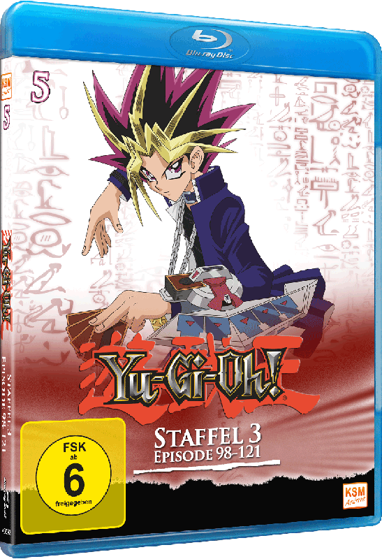 Yu-Gi-Oh! - Staffel 3.1: Episode 98-121 Blu-ray Yu-Gi-Oh! - Staffel 3.1: Episode 98-121 Blu-ray