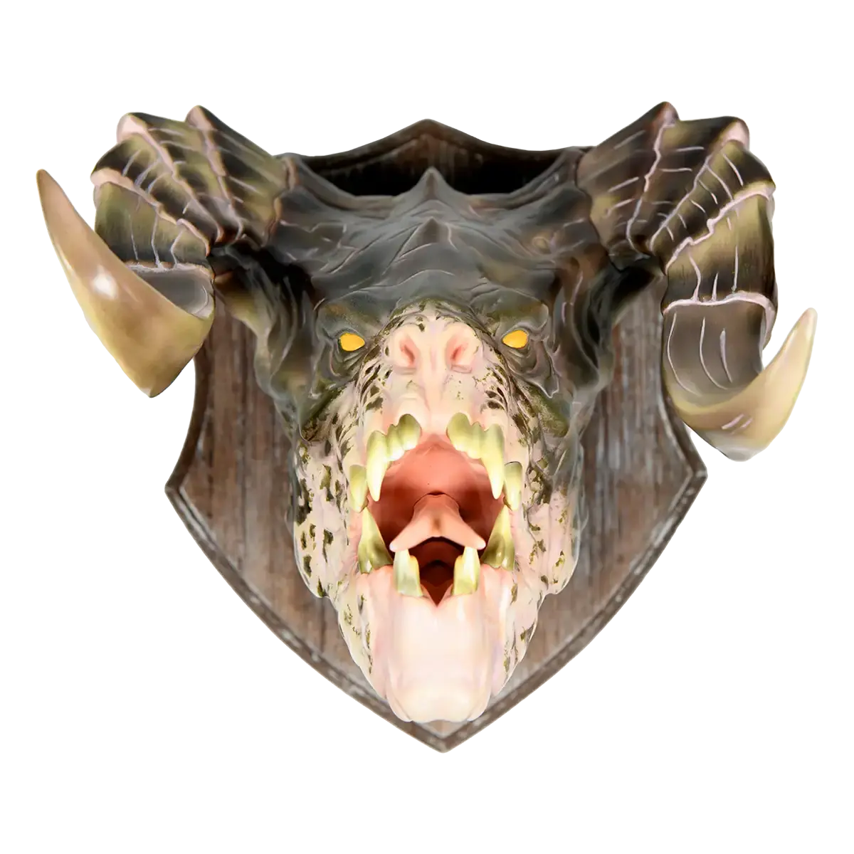 1071606-fallout-wall-mount-deathclaw-front Fallout Wall Mount "Deathclaw" Cover