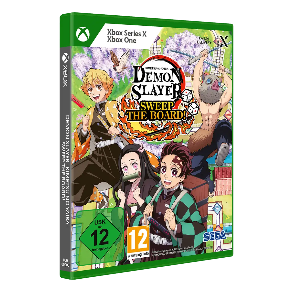 Demon Slayer -Kimetsu no Yaiba- Sweep the Board! (XSRX) Demon Slayer -Kimetsu no Yaiba- Sweep the Board! (XSRX)