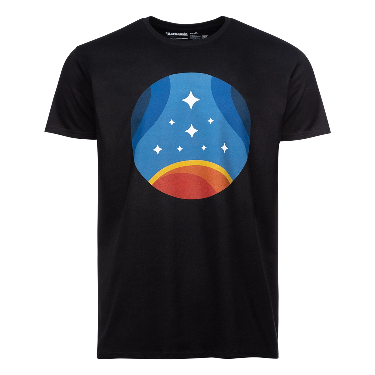 Starfield UNISEX T-SHIRT „Constellation Logo“ black Cover