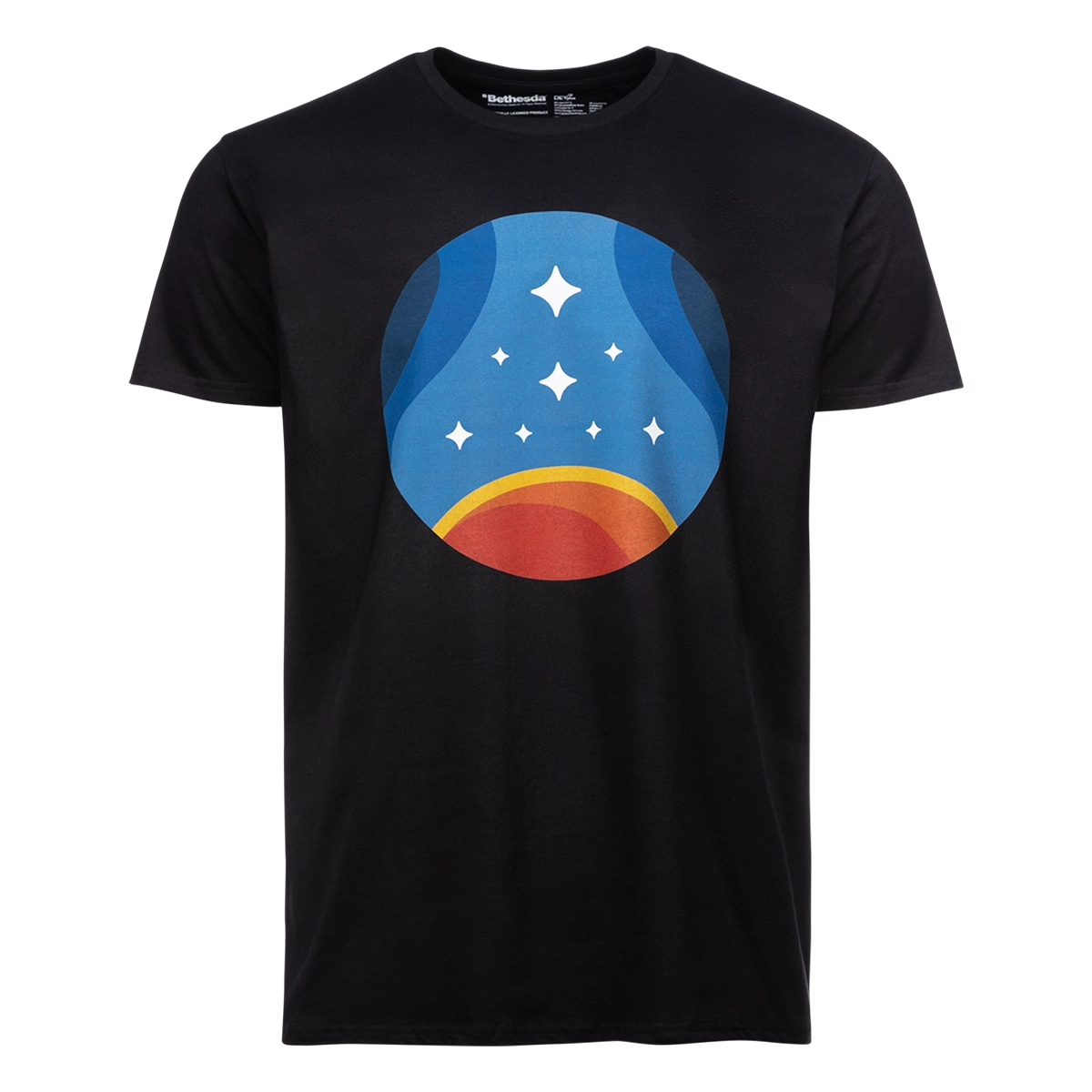 Starfield UNISEX T-SHIRT „Constellation Logo“ black Starfield UNISEX T-SHIRT „Constellation Logo“ black
