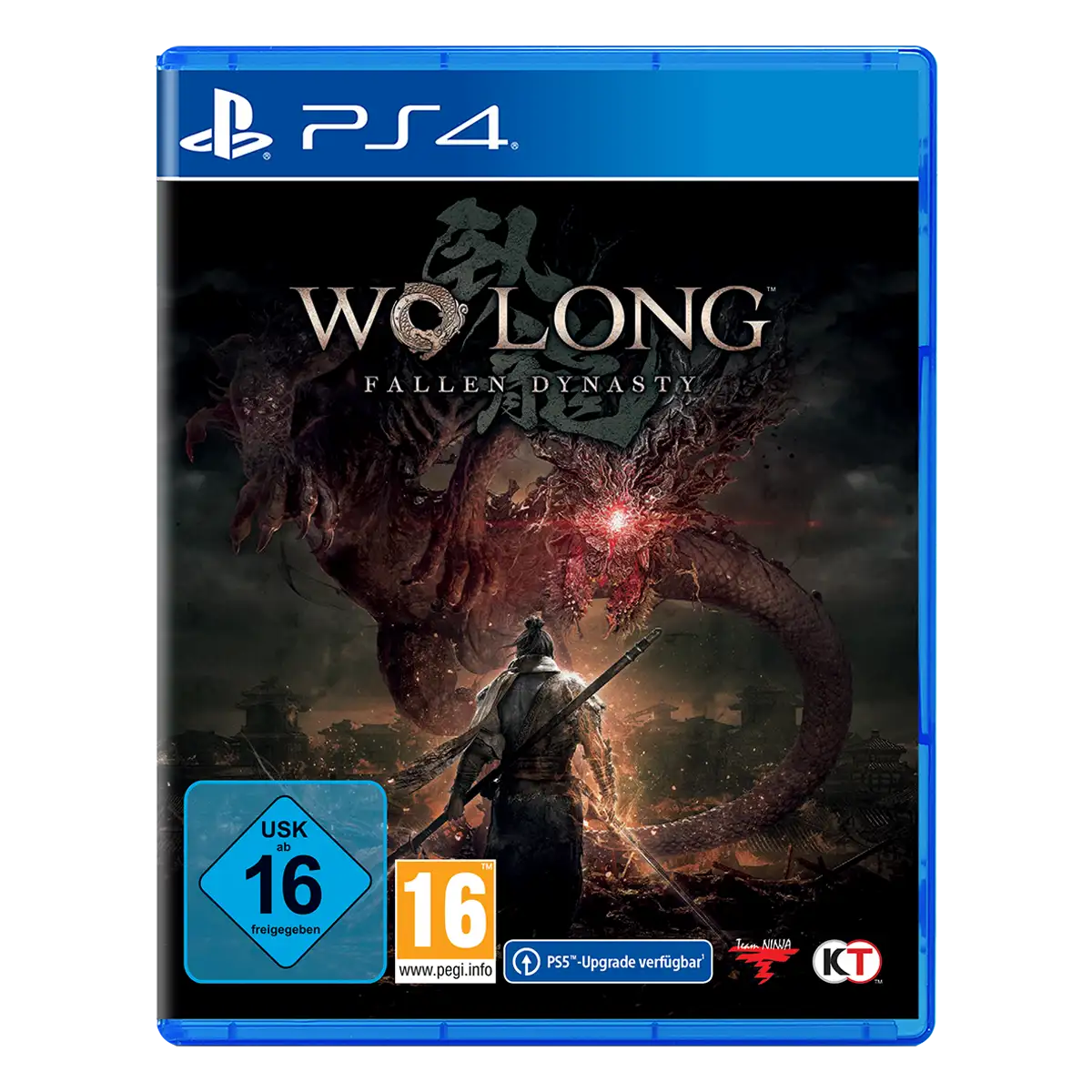 Wo Long: Fallen Dynasty (PS4) Cover
