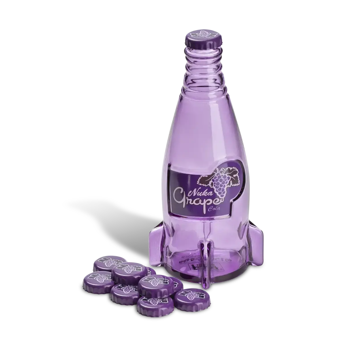 Fallout "Nuka Cola Grape" Glasflasche und Kronkorken Fallout "Nuka Cola Grape" Glasflasche und Kronkorken