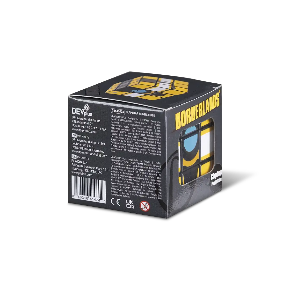 Borderlands Zauberwürfel “Claptrap”