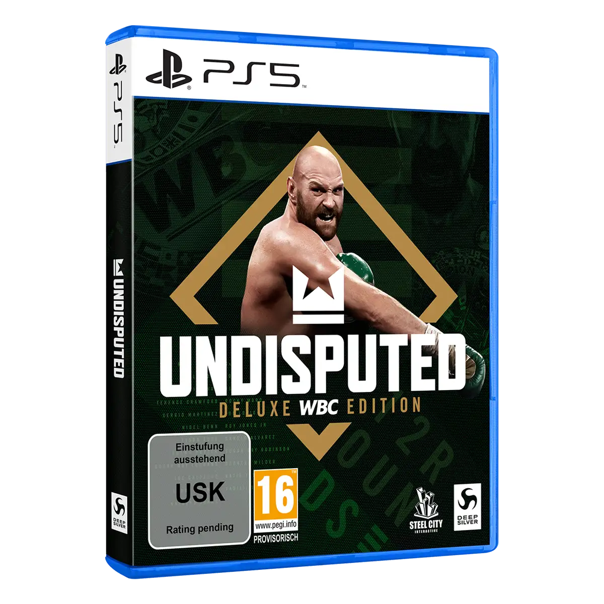 Undisputed Deluxe WBC Edition (PS5)