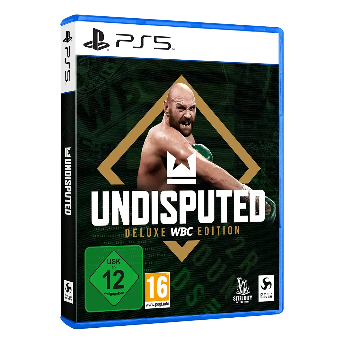 Undisputed Deluxe WBC Edition (PS5) Cover Undisputed Deluxe WBC Edition (PS5) Cover