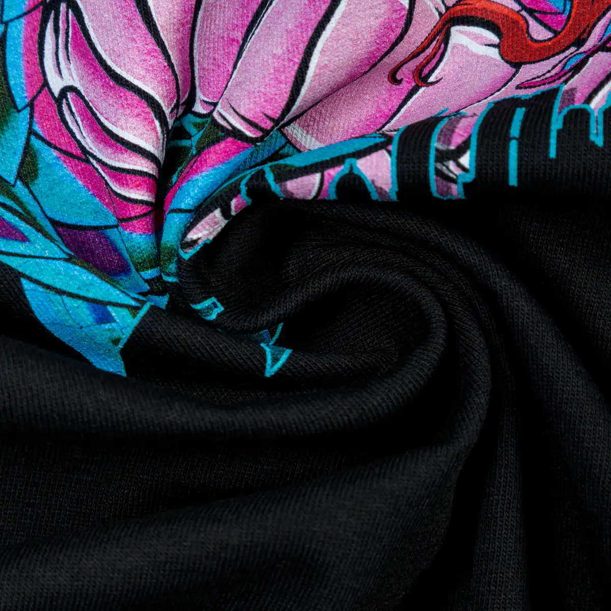 Saints Row T-Shirt "Viper" Black Image 3