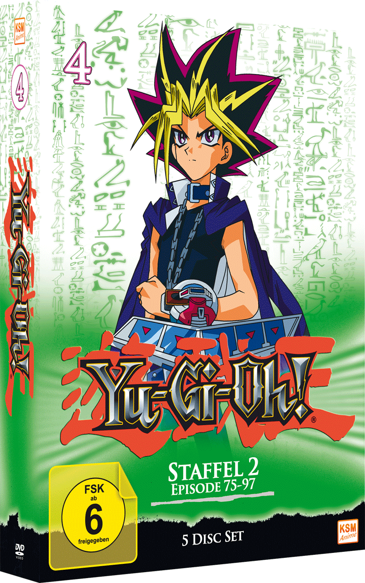 Yu-Gi-Oh! - Staffel 2.2 (Episode 75-97) Image 2