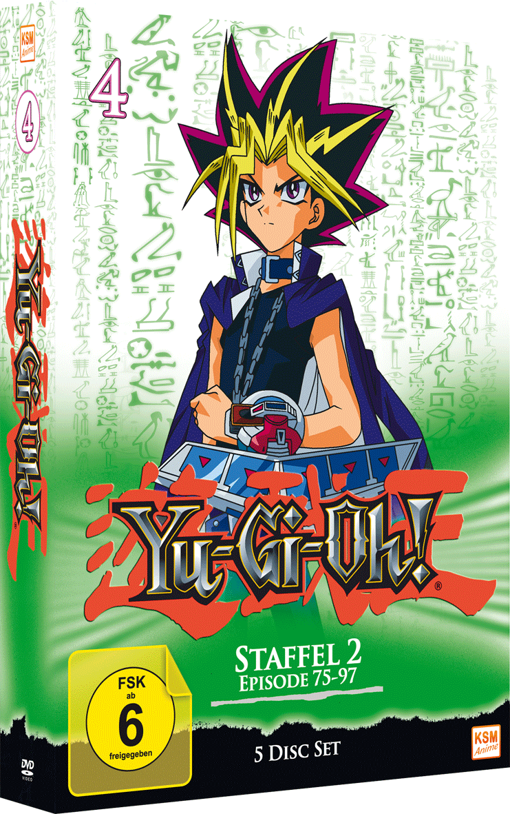 Yu-Gi-Oh! - Staffel 2.2 (Episode 75-97) Yu-Gi-Oh! - Staffel 2.2 (Episode 75-97)