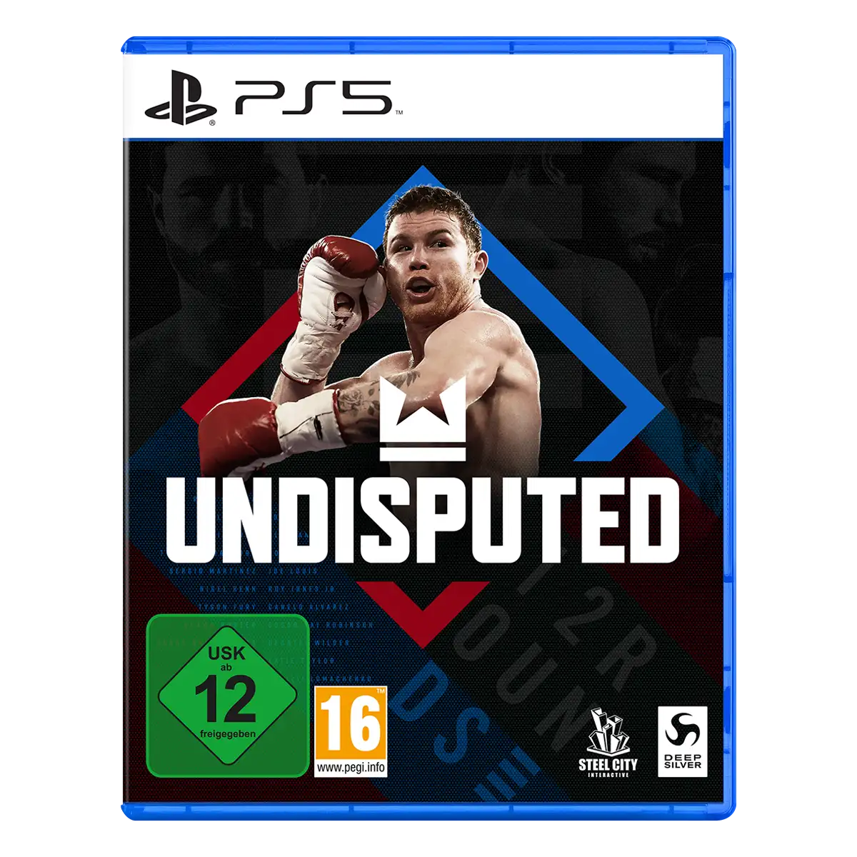 Undisputed (PS5) Cover Undisputed (PS5) Cover