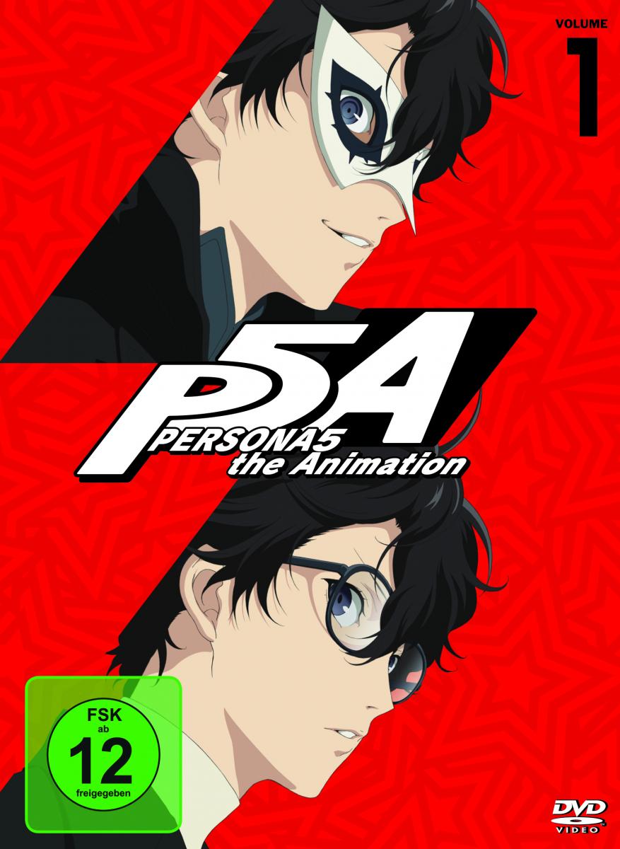 Persona5 - The Animation - Volume 1 [DVD] Cover