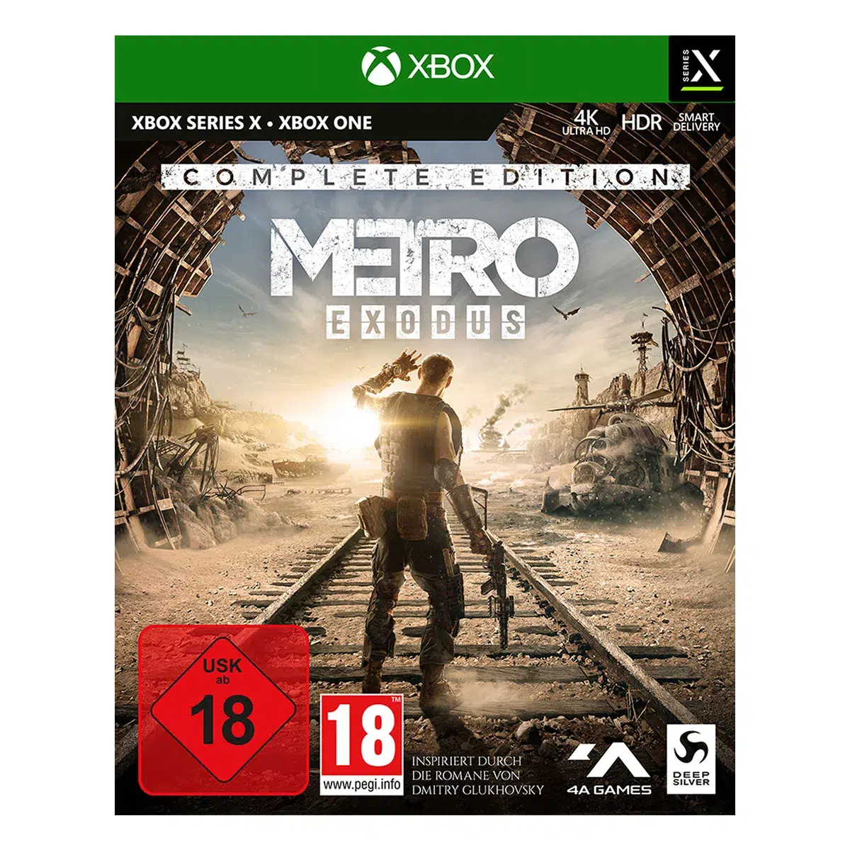 1063618-metro-exodus-complete-edition-xsrx Metro Exodus Complete Edition (Xbox One / Xbox Series X) Cover
